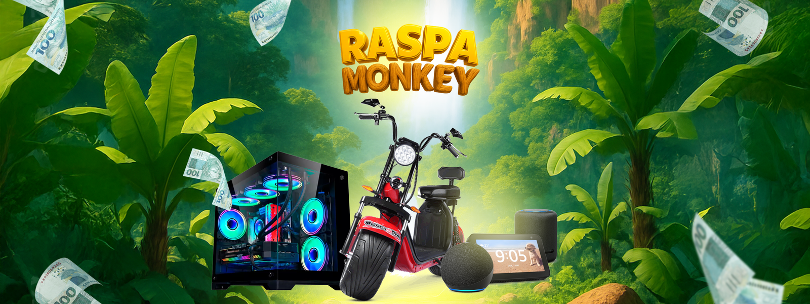 Raspadinha PRO - R$ 2,00 - PRÊMIOS DE ATÉ R$5.000,00 